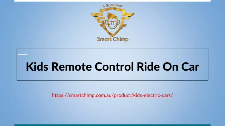 kids remote control ride on car
