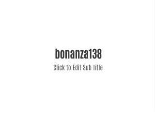 bonanza138 click to edit sub title