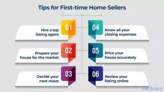 Tips for First-time Home Sellers