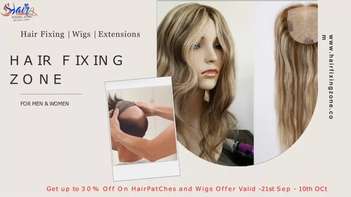 hair fixing wigs extensions