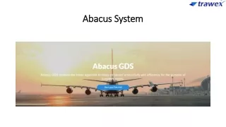 Abacus System