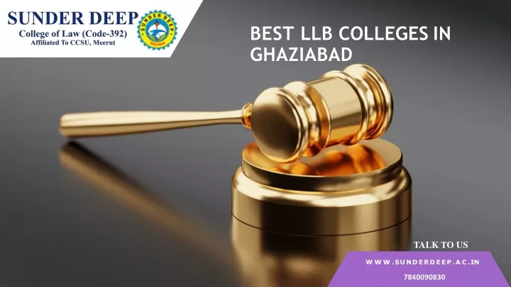 best llb colleges in ghaziabad