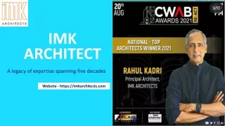 Future Projects Of IMK Architects