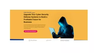 Upgrade Your Cyber Security Defense Systems to Build a Profitable Future for Bus