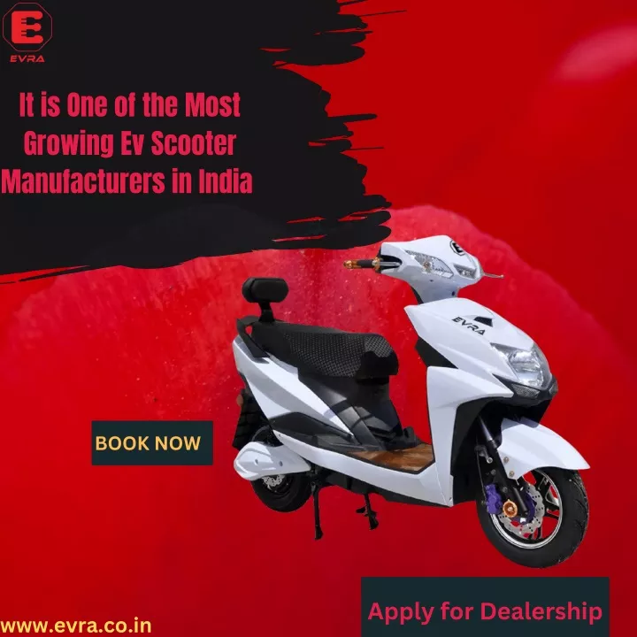 it is one of the most growing ev scooter