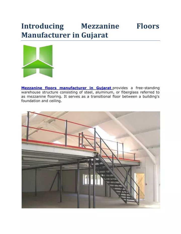 introducing manufacturer in gujarat
