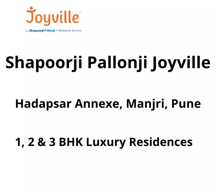 shapoorji pallonji joyville