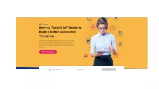 Serving Today’s IoT Needs to Build a Better Connected Tomorrow