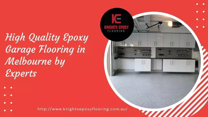 high quality epoxy garage flooring in melbourne