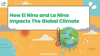 How El Nino and La Nina Impacts The Global Climate