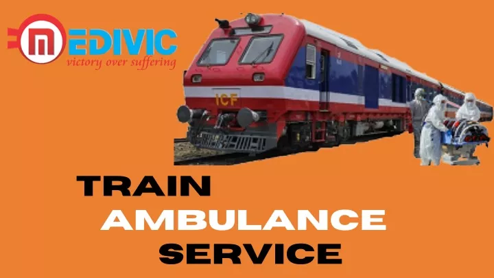 train ambulance service