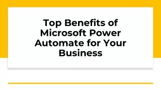 A comprehensive guide on Microsoft Power Automate - DynaTech Systems