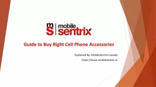 Guide to Buy Right Cell Phone Accessories
