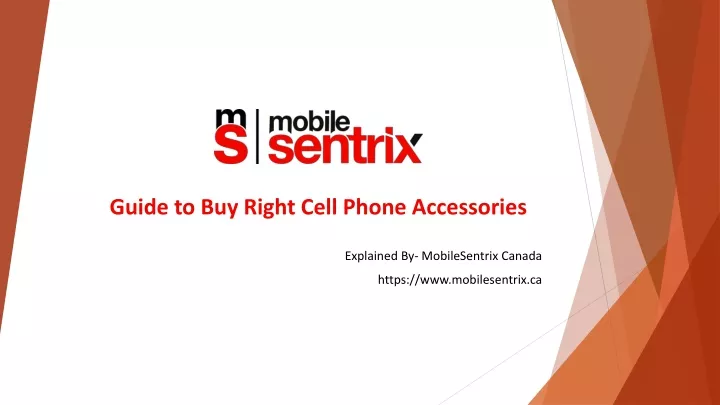 guide to buy right cell phone accessories