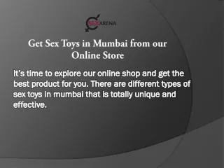 Sex Toys in Mumbai | sex toys store | call :  919718792792