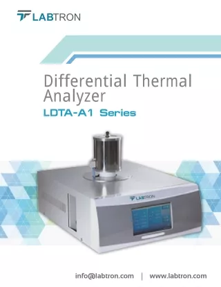 differential thermal analyzer