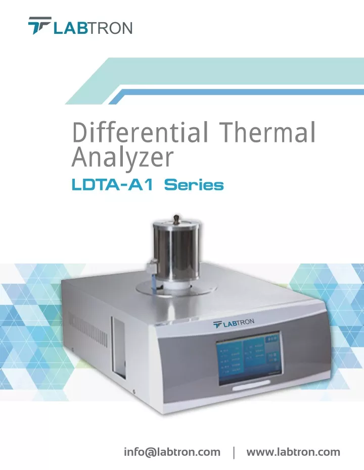 differential thermal analyzer