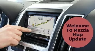 welcome to mazda map update