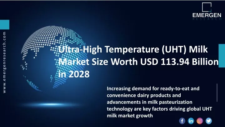 ultra high temperature uht milk market size worth