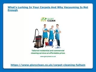 what s lurking in your carpets and why vacuuming