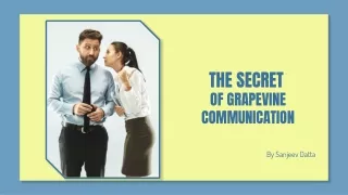 of grapevine communication