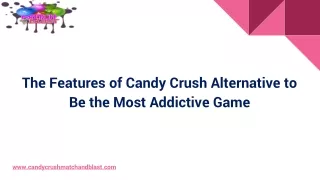 Games Like Candy Crush: The Features of Candy Crush alternative