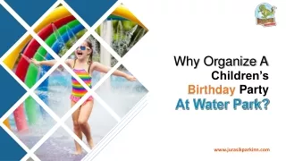 why organize a