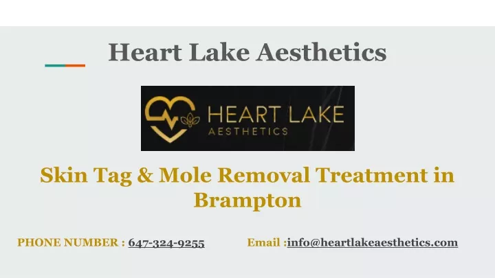 skin tag mole removal treatment in brampton