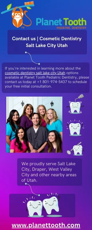 Contact us  Cosmetic Dentistry Salt Lake City Utah