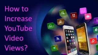 how to increase youtube video views