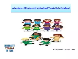 advantages of playing with multicultural toys