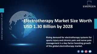 Electrotherapy Market