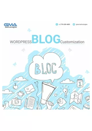 WordPress Blog Customization In USA