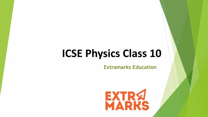 icse p hysics class 10