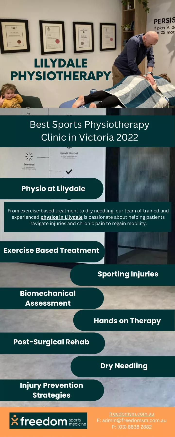 lilydale physiotherapy
