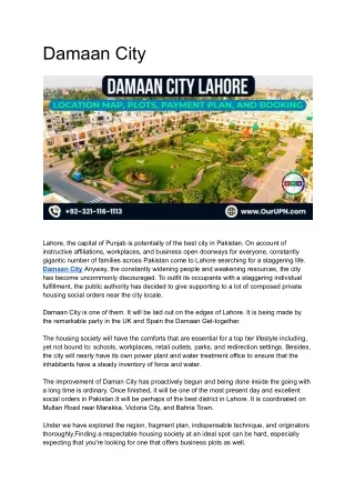 damaan city
