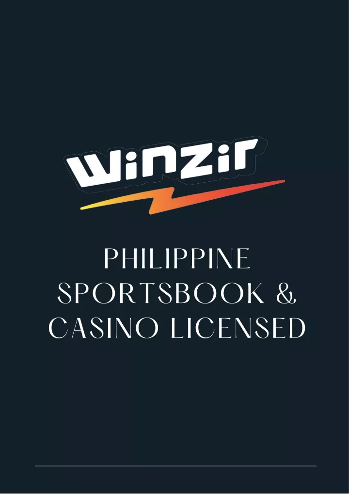 philippine sportsbook casino licensed