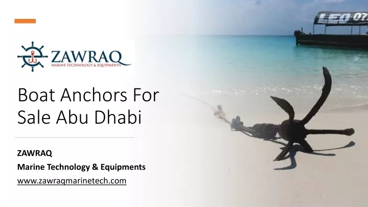 boat anchors for sale abu dhabi
