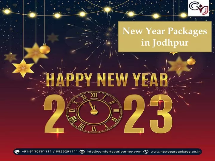 new year packages in jodhpur