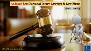 Andover Best Personal Injury Lawyers & Law Firms