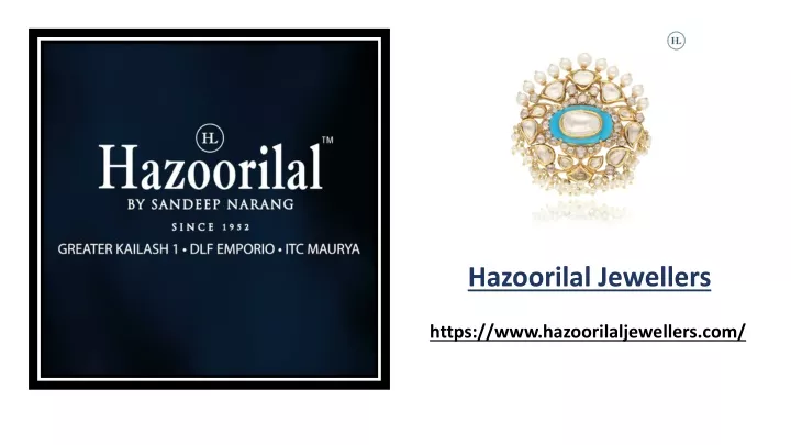 hazoorilal jewellers