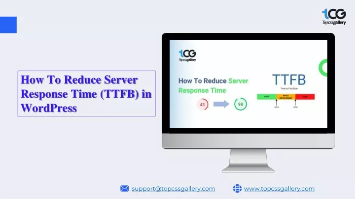 how to reduce server response time ttfb