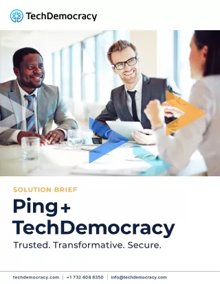 Ping Techdemocracy Solution Brief- Techdemocracy