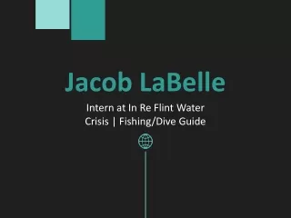 Jacob LaBelle - A Passionate Influencer - Ann Arbor, MI