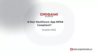 Healthcare_App_HIPAA_Compliant.PPT