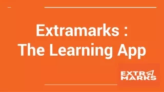 extramarks the learning app