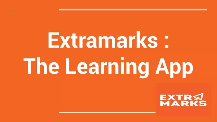 extramarks the learning app