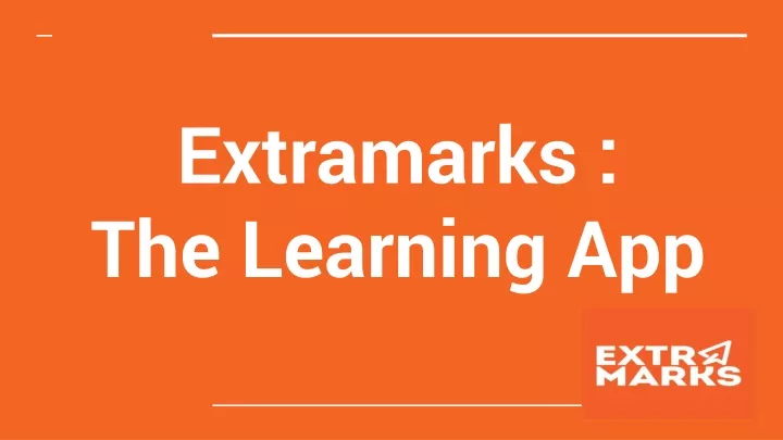 extramarks the learning app