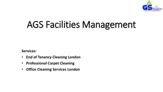 End of Tenancy Cleaning London