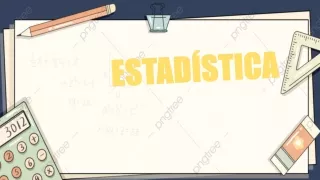 estad stica